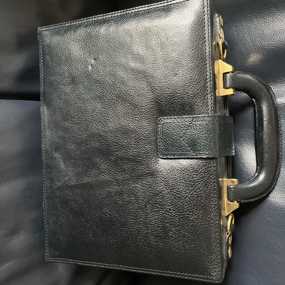 Mini briefcase handbag- adorable and unique - Picture 3 of 5